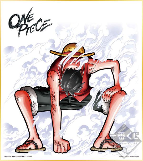 Preview: One Piece - Battle Selection - Ichiban Kuji - C - Shikishi - Banpresto