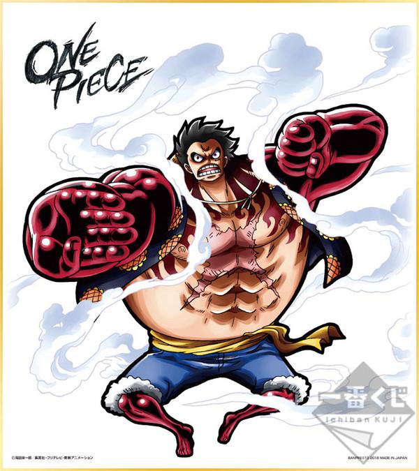 Preview: One Piece - Battle Selection - Ichiban Kuji - C - Shikishi - Banpresto