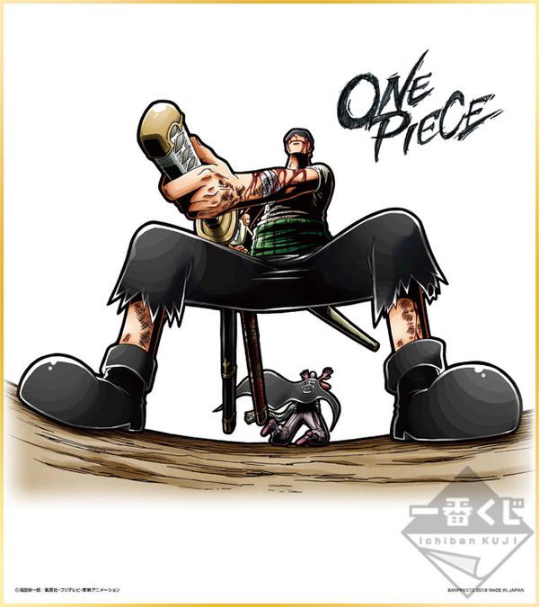 Preview: One Piece - Battle Selection - Ichiban Kuji - C - Shikishi - Banpresto