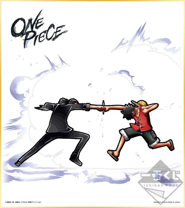 Preview: One Piece - Battle Selection - Ichiban Kuji - C - Shikishi - Banpresto