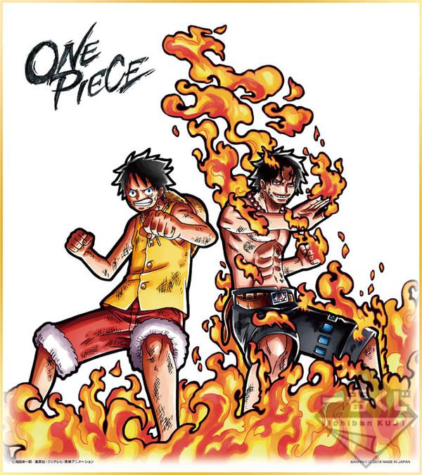 Preview: One Piece - Battle Selection - Ichiban Kuji - C - Shikishi - Banpresto