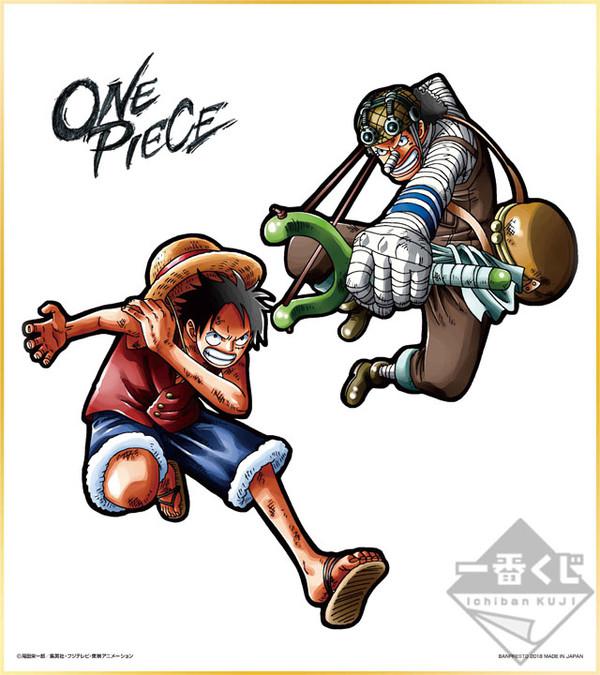 Preview: One Piece - Battle Selection - Ichiban Kuji - C - Shikishi - Banpresto