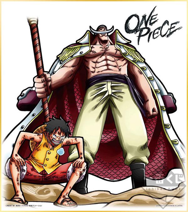 Preview: One Piece - Battle Selection - Ichiban Kuji - C - Shikishi - Banpresto