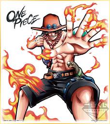 Preview: One Piece - Battle Selection - Ichiban Kuji - C - Shikishi - Banpresto