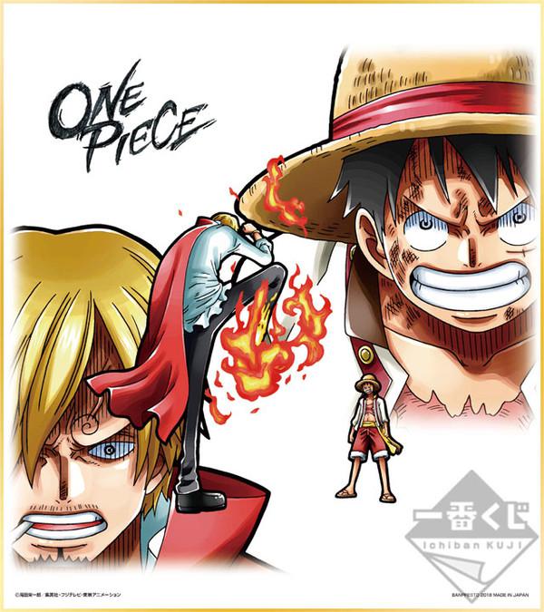 Preview: One Piece - Battle Selection - Ichiban Kuji - C - Shikishi - Banpresto