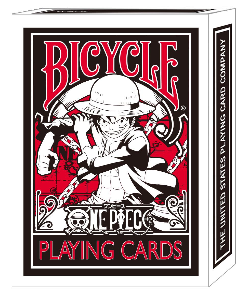 Preview: One Piece - Bicycle Spielkarten - Brujula