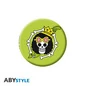 Preview: One Piece - Button Set (Skulls) - AbyStyle