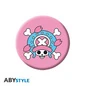 Preview: One Piece - Button Set (Skulls) - AbyStyle