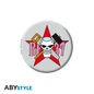 Preview: One Piece - Button Set (Skulls) - AbyStyle