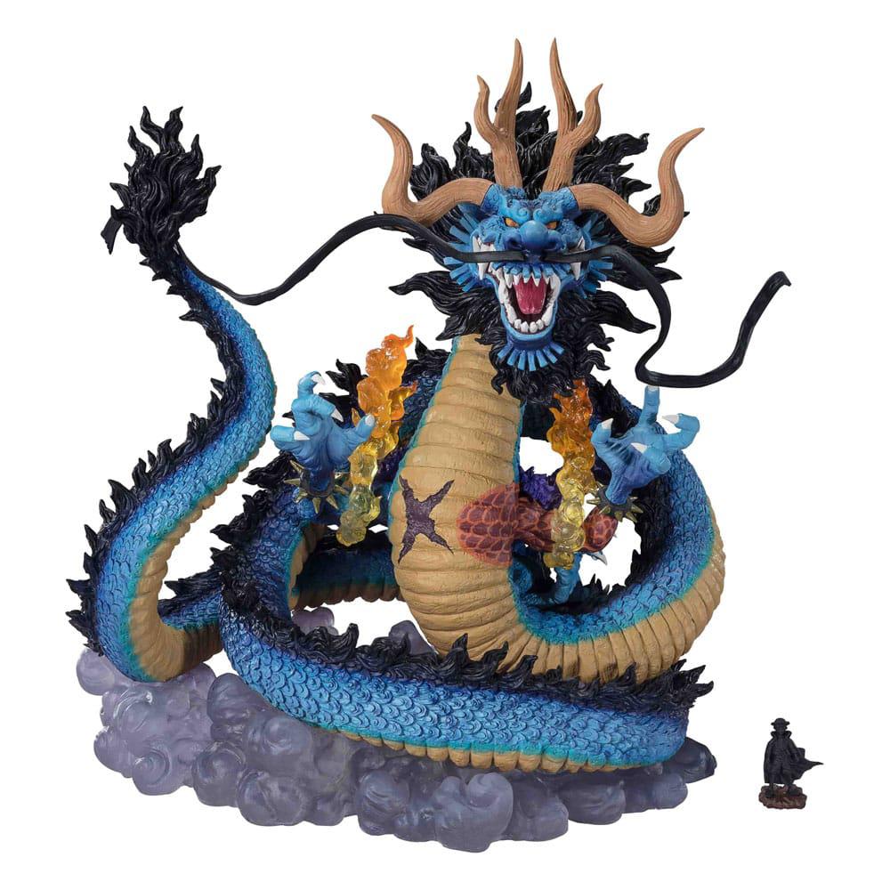 Preview: Kaido  - One Piece - FiguartsZERO Extra Battle - King of the Beasts - Twin Dragons - Bandai Tamashii Nations