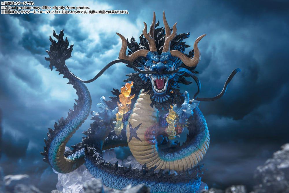 Preview: Kaido  - One Piece - FiguartsZERO Extra Battle - King of the Beasts - Twin Dragons - Bandai Tamashii Nations