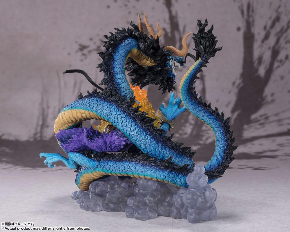 Preview: Kaido  - One Piece - FiguartsZERO Extra Battle - King of the Beasts - Twin Dragons - Bandai Tamashii Nations