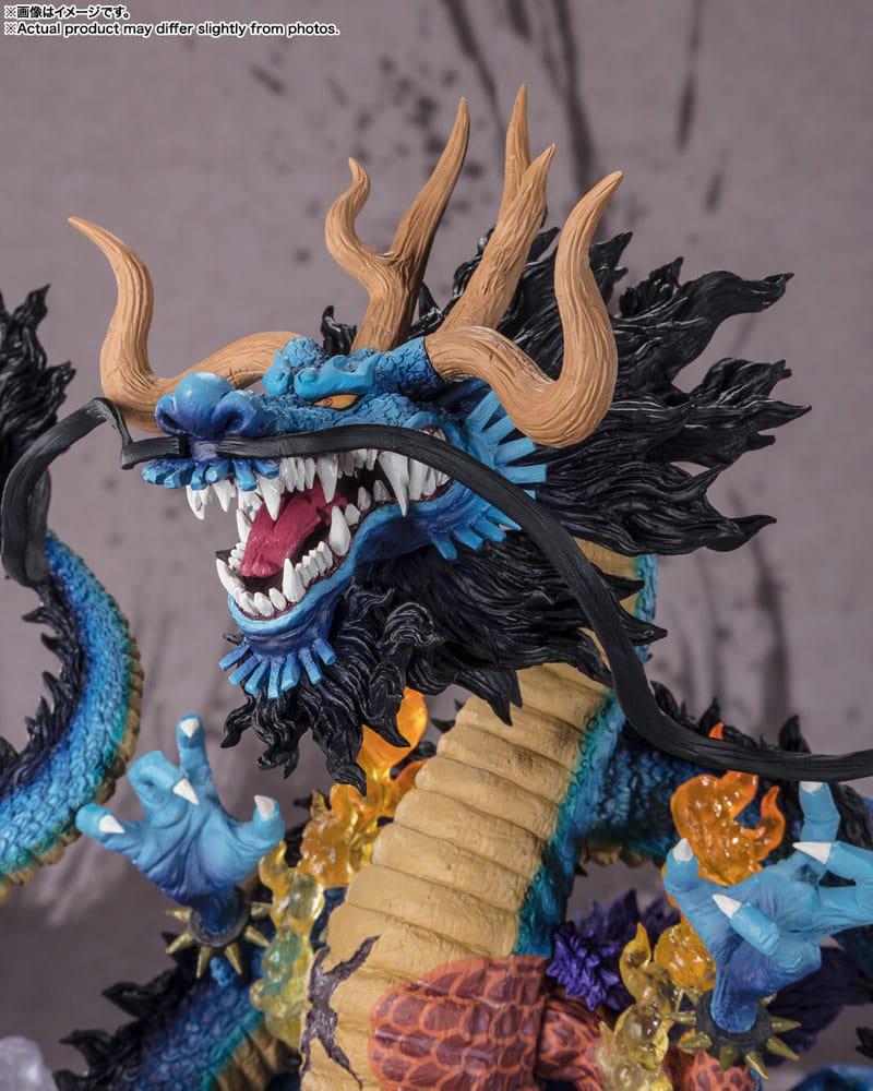 Preview: Kaido  - One Piece - FiguartsZERO Extra Battle - King of the Beasts - Twin Dragons - Bandai Tamashii Nations