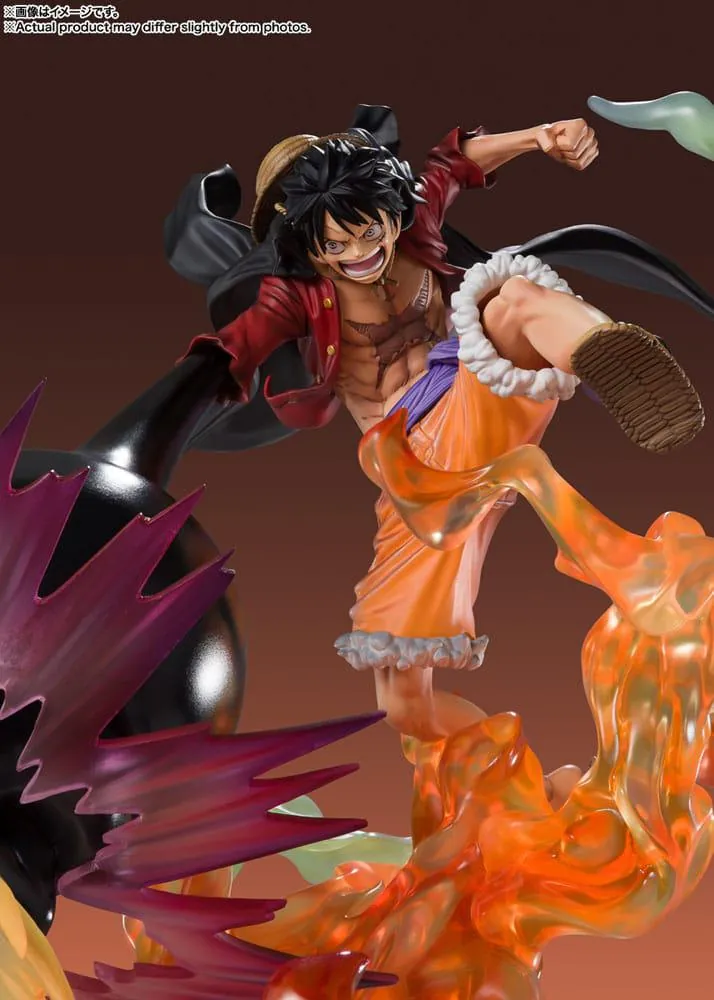 Preview: Luffy - One Piece - FiguartsZERO - Extra Battle Red Roc - Bandai Tamashii Nations