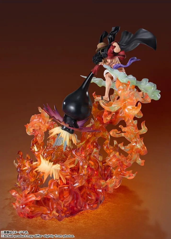 Preview: Luffy - One Piece - FiguartsZERO - Extra Battle Red Roc - Bandai Tamashii Nations