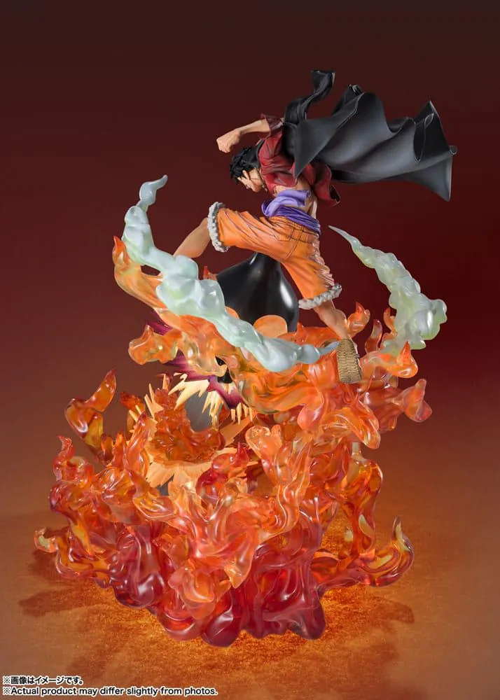 Preview: Luffy - One Piece - FiguartsZERO - Extra Battle Red Roc - Bandai Tamashii Nations