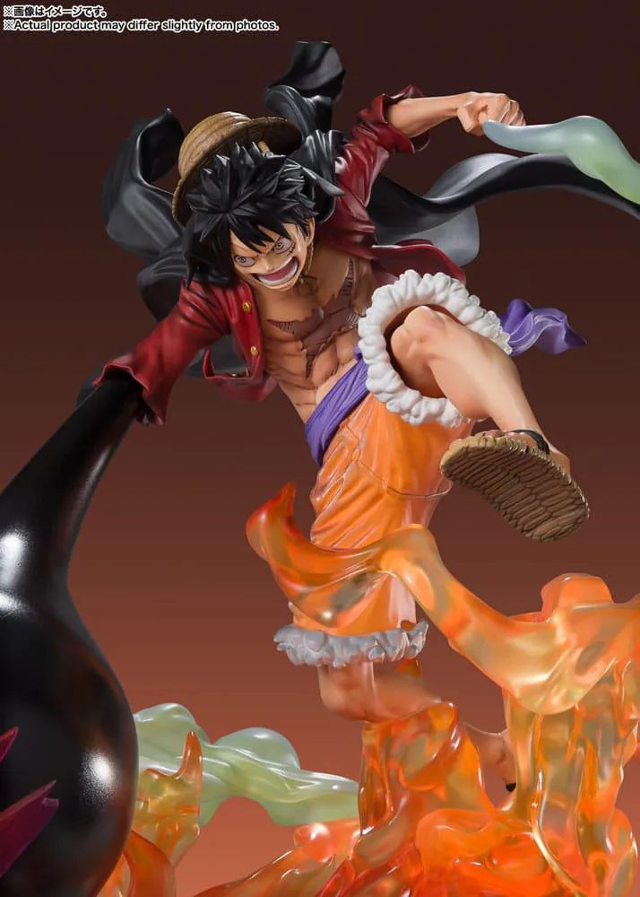 Preview: Luffy - One Piece - FiguartsZERO - Extra Battle Red Roc - Bandai Tamashii Nations