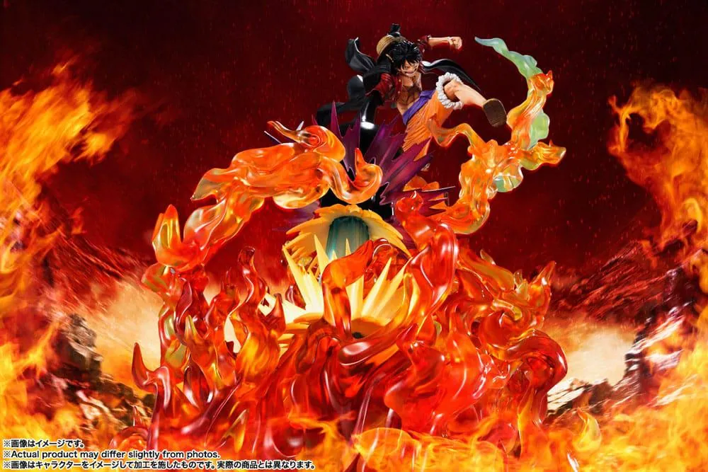 Preview: Luffy - One Piece - FiguartsZERO - Extra Battle Red Roc - Bandai Tamashii Nations