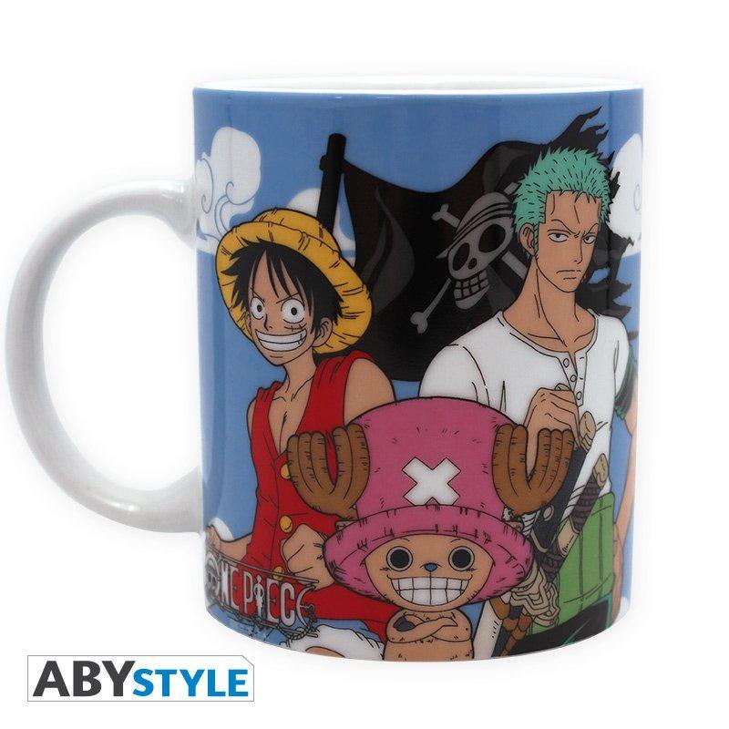 Preview: One Piece - Gruppe - ABYStyle Tasse