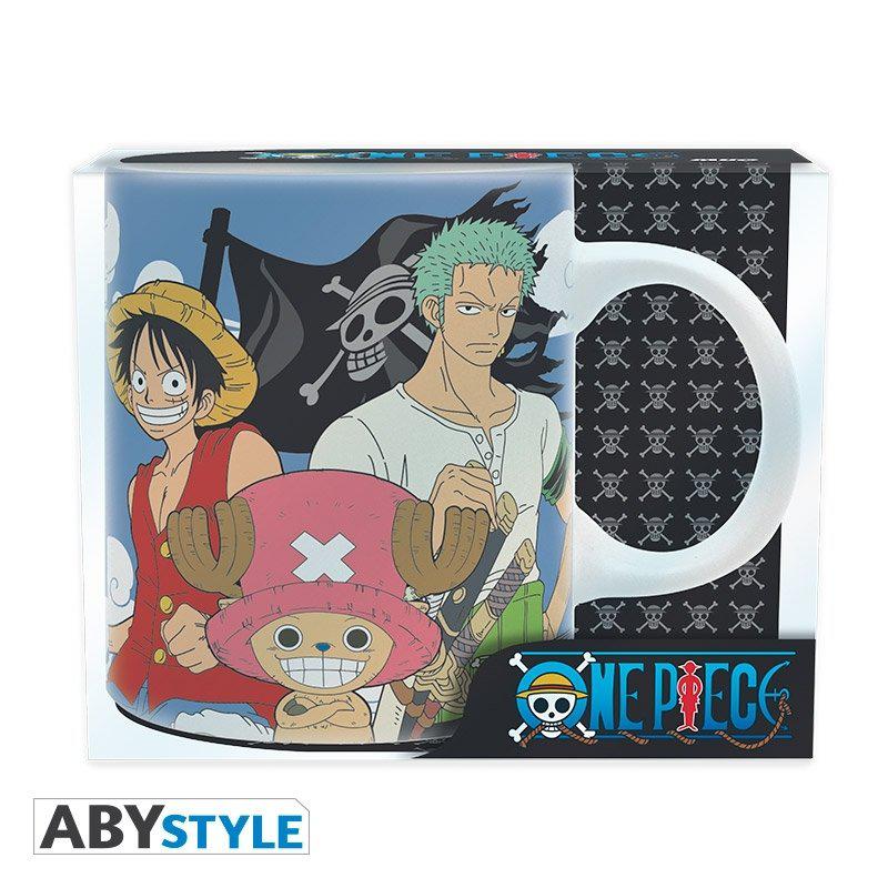 Preview: One Piece - Gruppe - ABYStyle Tasse