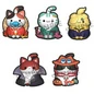 Preview: Lucky Box - One Piece - Mega Cat Project - Nyan Piece Nyan! - Gummi Clip - Megahouse