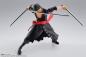 Preview: Lorenor Zorro - One Piece - S.H. Figuarts - Actionfigur - The Raid on Onigashima - Bandai Tamashii Nations