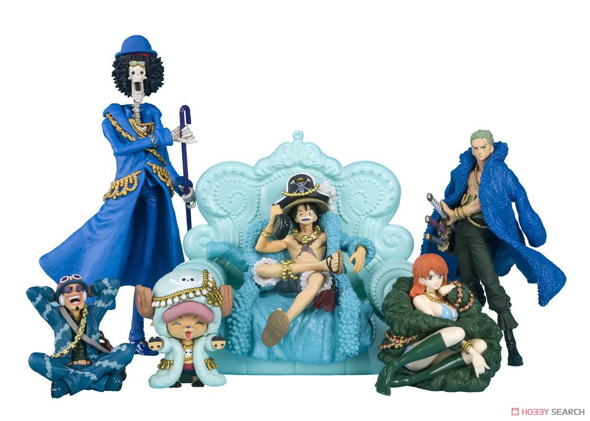 Preview: One Piece - Tamashii Box Figuren Vol.2 - Bandai