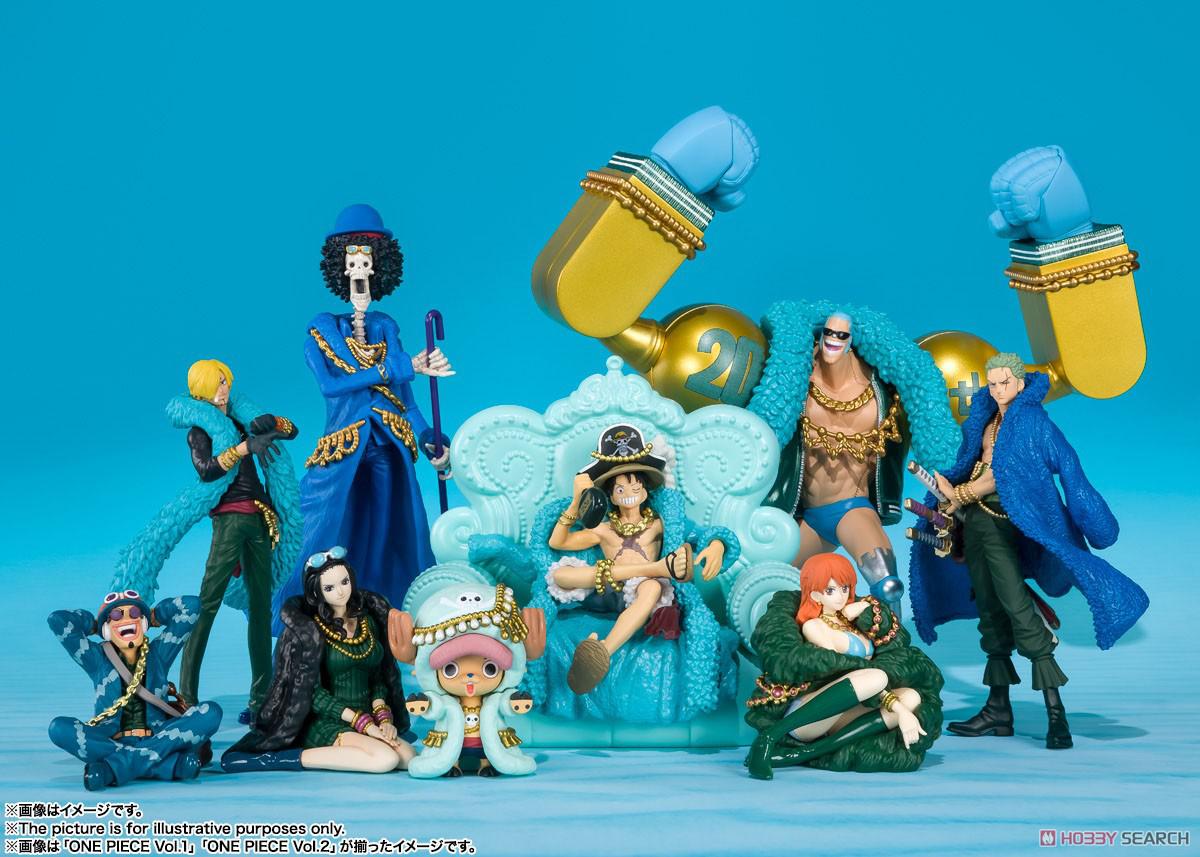 Preview: One Piece - Tamashii Box Figuren Vol.2 - Bandai