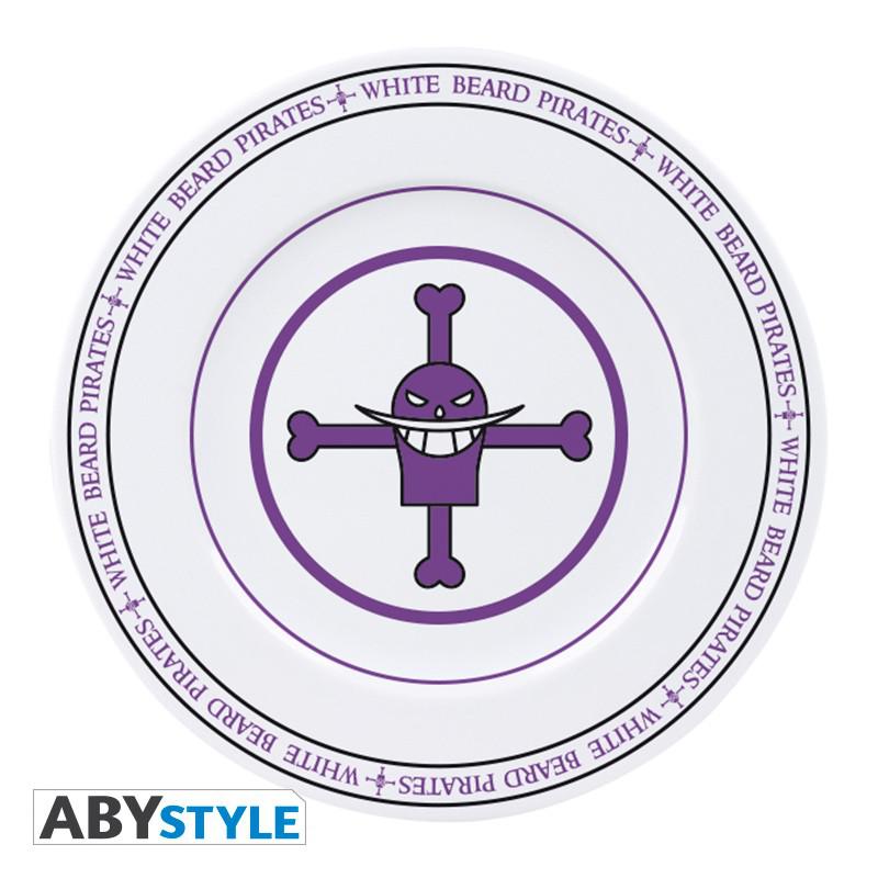 Preview: One Piece - Teller Set - Piraten Emblem - AbyStyle