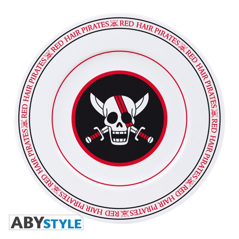 Preview: One Piece - Teller Set - Piraten Emblem - AbyStyle