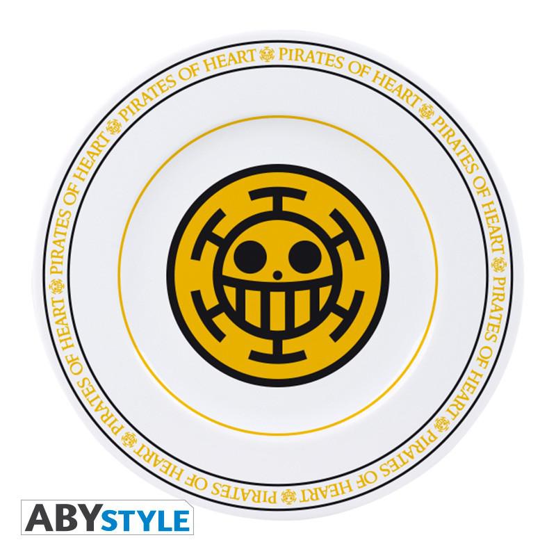 Preview: One Piece - Teller Set - Piraten Emblem - AbyStyle