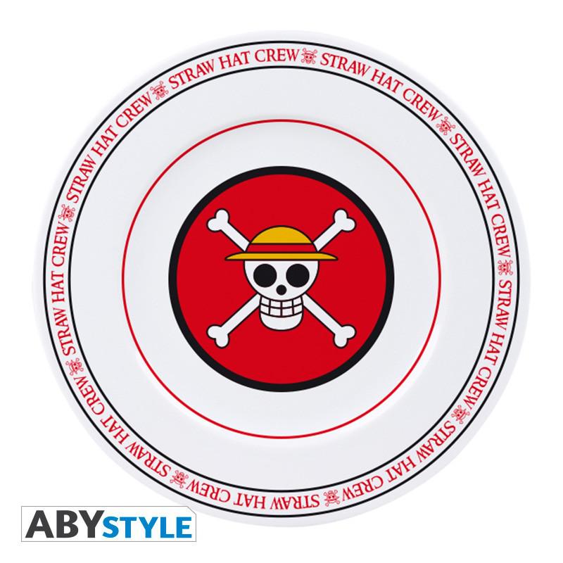 Preview: One Piece - Teller Set - Piraten Emblem - AbyStyle