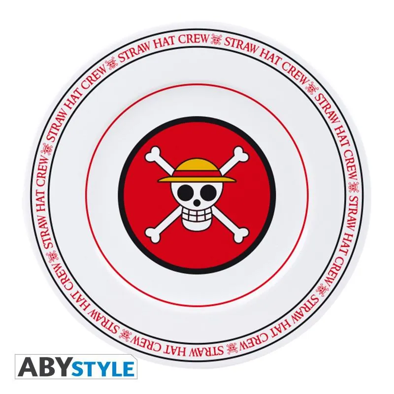 Preview: One Piece - Teller Set - Piraten Emblem - AbyStyle