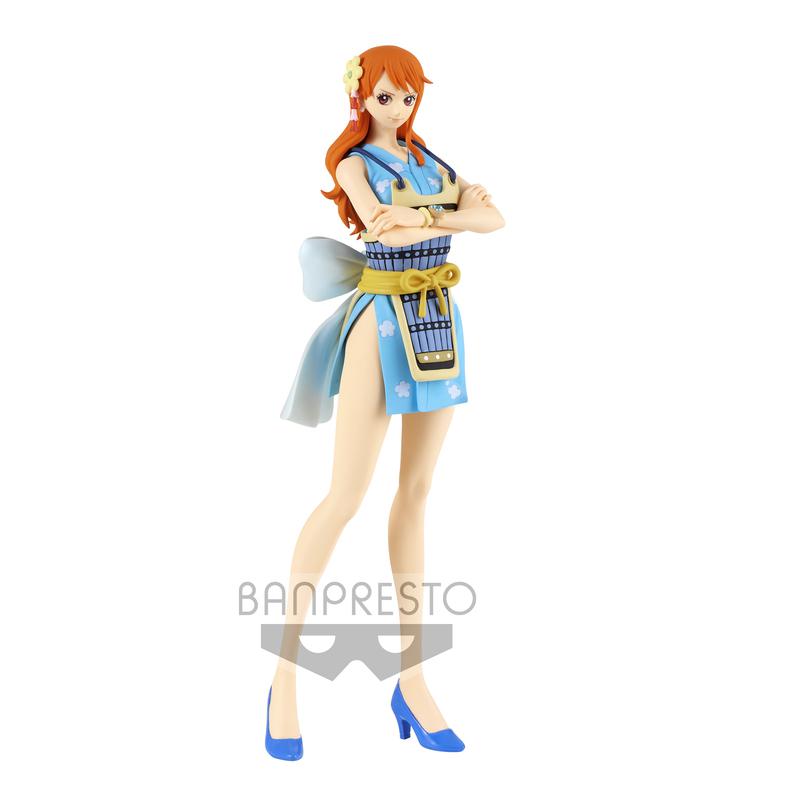 Preview: Nami - One Piece - Wanokuni Style II - Glitter & Glamours - Version B