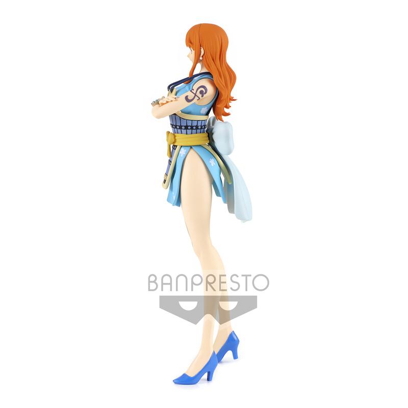 Preview: Nami - One Piece - Wanokuni Style II - Glitter & Glamours - Version B