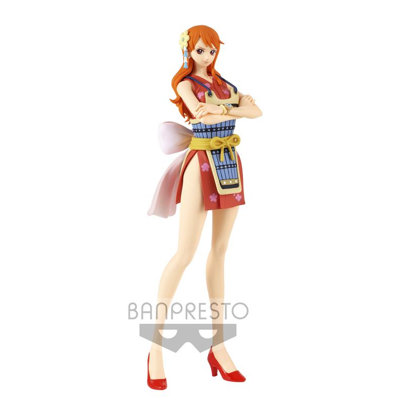 Preview: Nami - One Piece - Wanokuni Style II - Glitter & Glamours - Version A