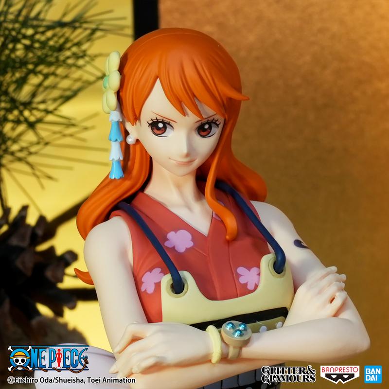 Preview: Nami - One Piece - Wanokuni Style II - Glitter & Glamours - Version A