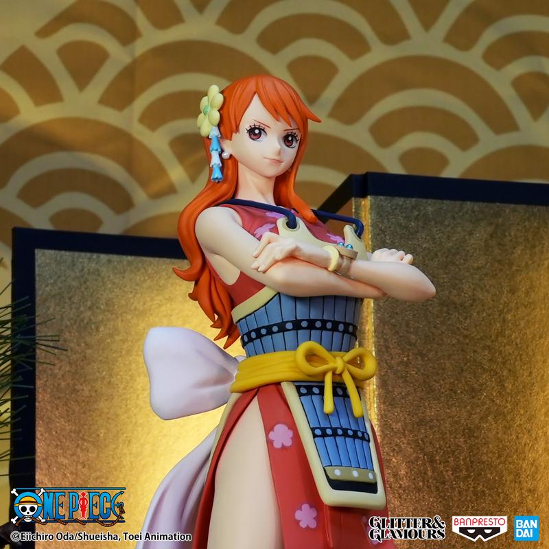 Preview: Nami - One Piece - Wanokuni Style II - Glitter & Glamours - Version A