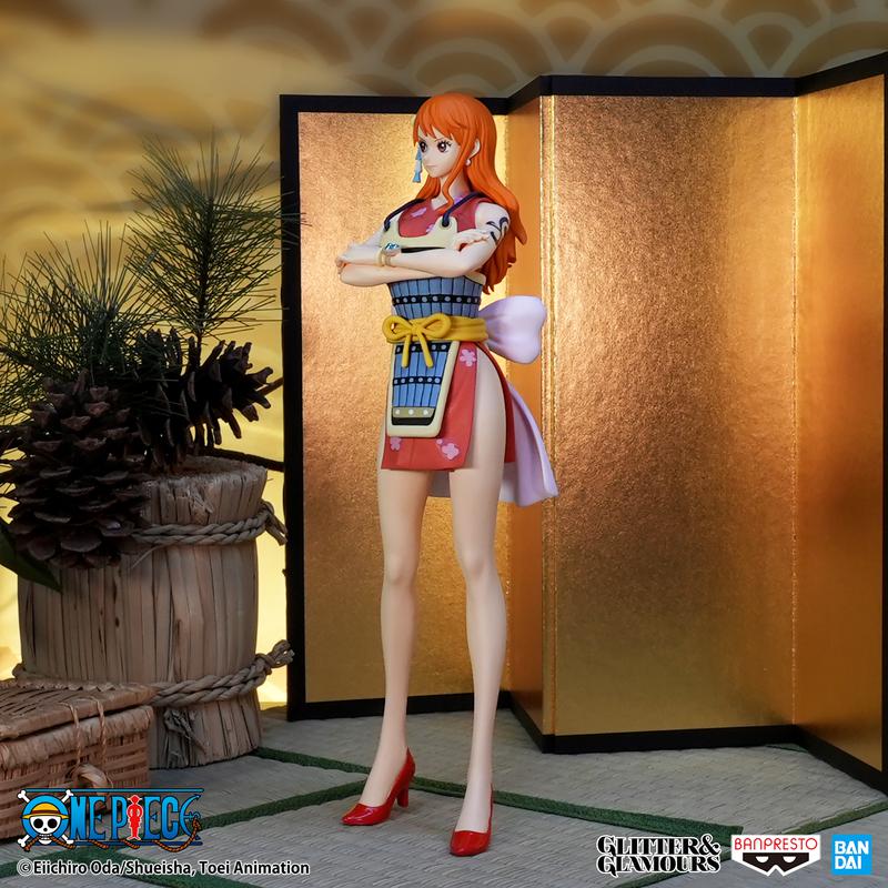 Preview: Nami - One Piece - Wanokuni Style II - Glitter & Glamours - Version A