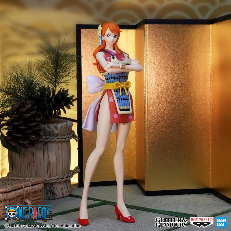 Preview: Nami - One Piece - Wanokuni Style II - Glitter & Glamours - Version A