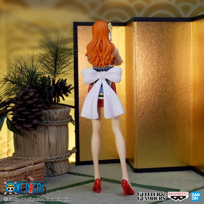 Preview: Nami - One Piece - Wanokuni Style II - Glitter & Glamours - Version A