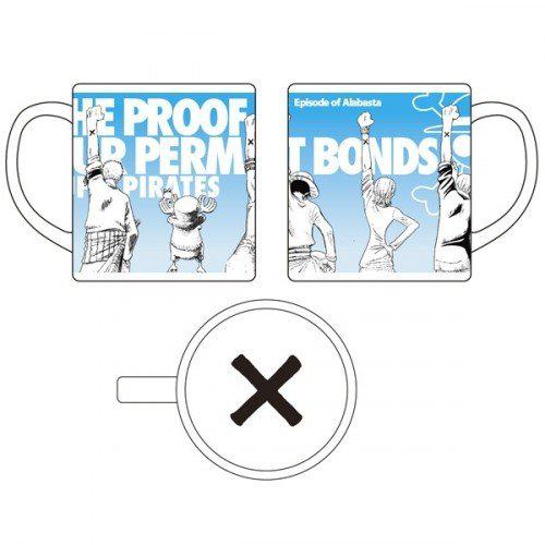 Preview: One Piece - Zeichen der Freundschaft -Cospa Tasse