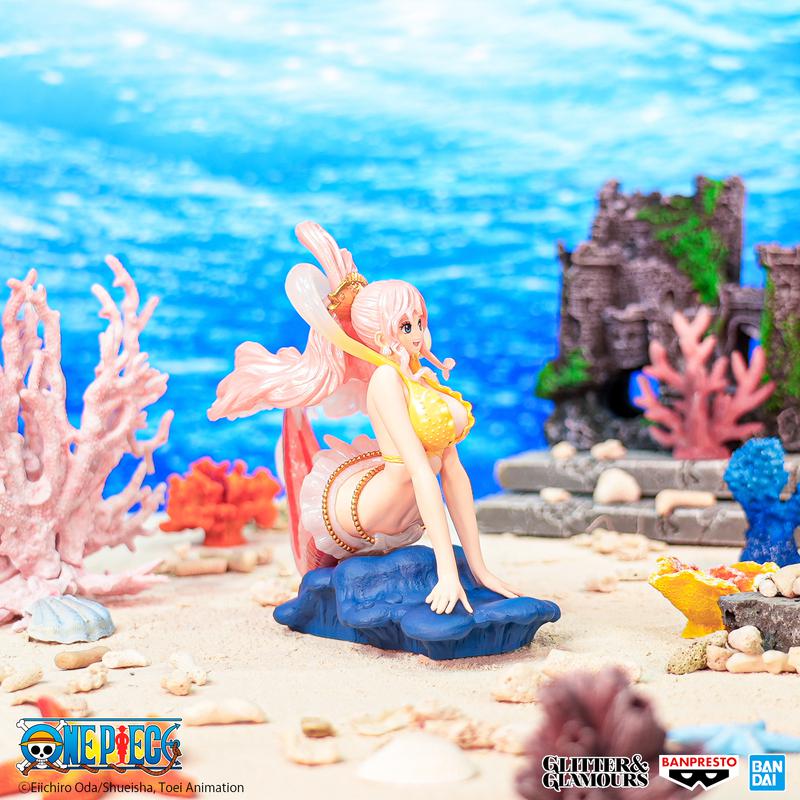 Preview: Shirahoshi (Special Color Version) - Glitter and Glamours - Banpresto