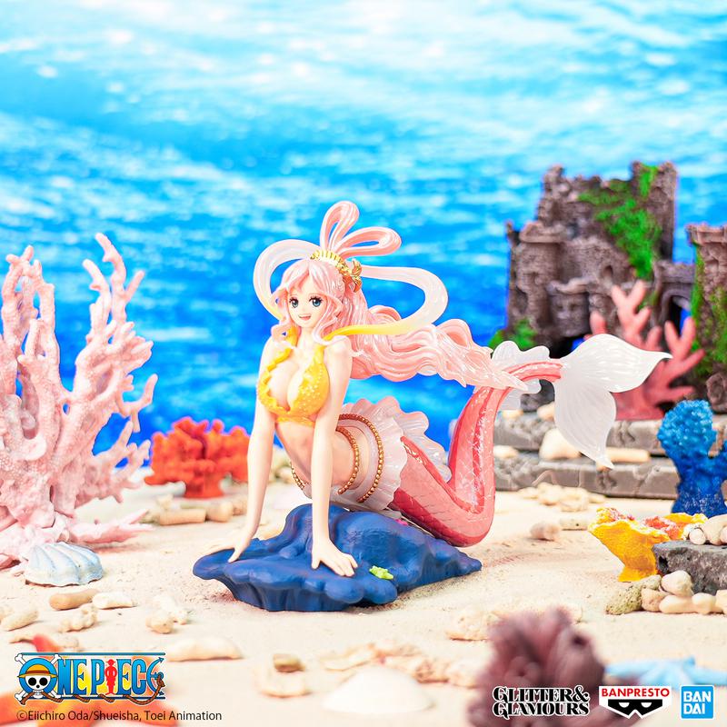 Preview: Shirahoshi (Special Color Version) - Glitter and Glamours - Banpresto