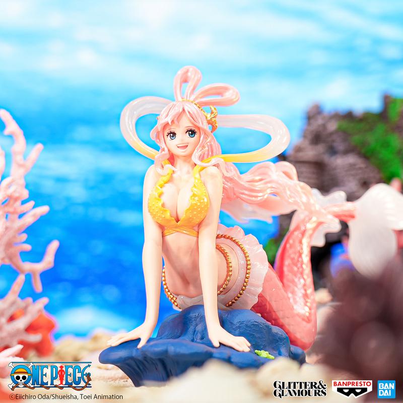 Preview: Shirahoshi (Special Color Version) - Glitter and Glamours - Banpresto