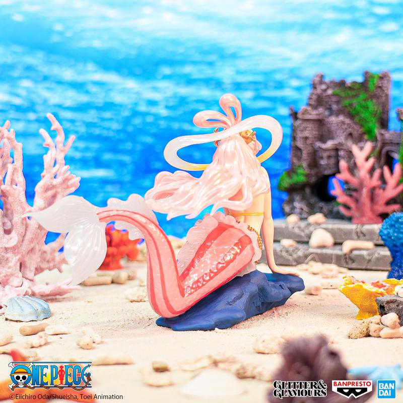 Preview: Shirahoshi (Special Color Version) - Glitter and Glamours - Banpresto