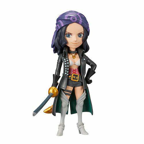 Preview: Nico Robin - One Piece Film Red - WCF Minifigur Vol.3 (E) - Banpresto