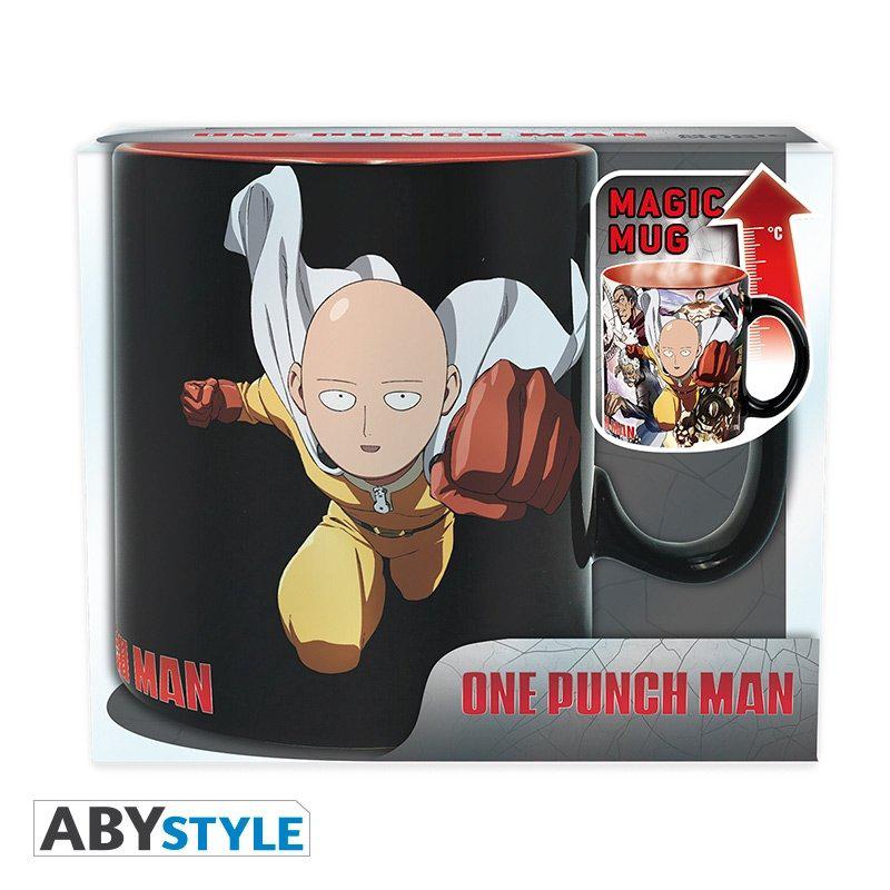 Preview: One Punch Man - Thermotasse - Zaubertasse - Farbwechseltasse - ABYStyle