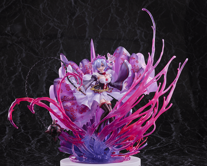 Preview: Oni Rem - Crystal Ver. - 1/7 Scale Figur - Re:Zero kara Hajimeru Isekai Seikatsu - eStream