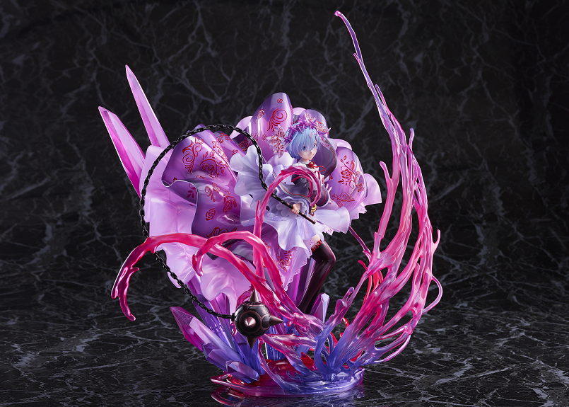 Preview: Oni Rem - Crystal Ver. - 1/7 Scale Figur - Re:Zero kara Hajimeru Isekai Seikatsu - eStream